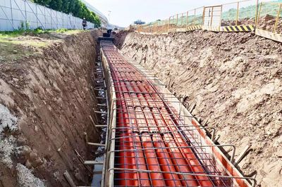 用“掃雷”施工法推進電纜鋪設(shè)，二航局助力車谷新能源汽車產(chǎn)業(yè)“加速跑”