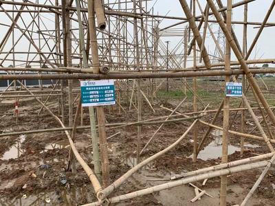 獨家圖集| 探訪特斯拉上海超級工廠，施工現場如火如荼建設工程施工